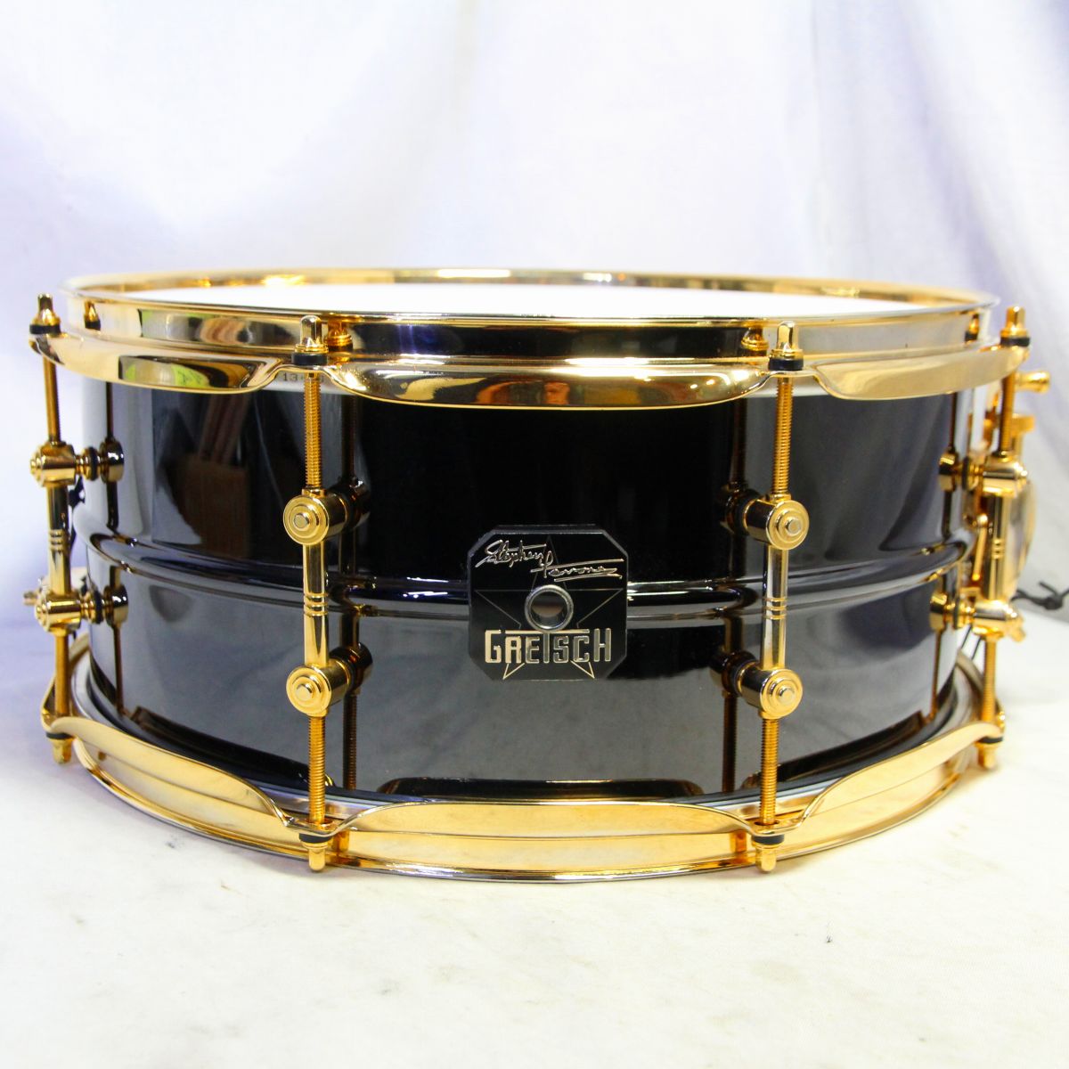 中古】GRETSCH / S-6514-SF Steve Ferrone Signature Snare 14×6.5
