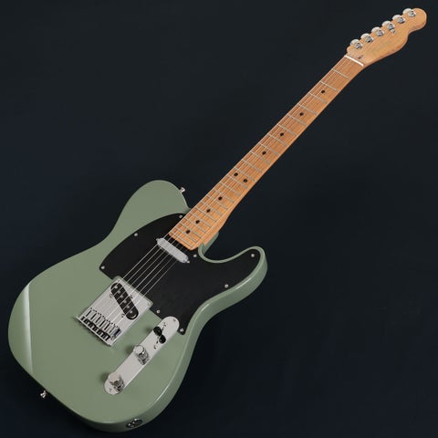 《特典付き》 Fender / Limited American Ultra II Telecaster Roasted Maple Antique Olive w/Custom Shop Texas Special  [3.26kg]【S/N US26007326】【池袋店】