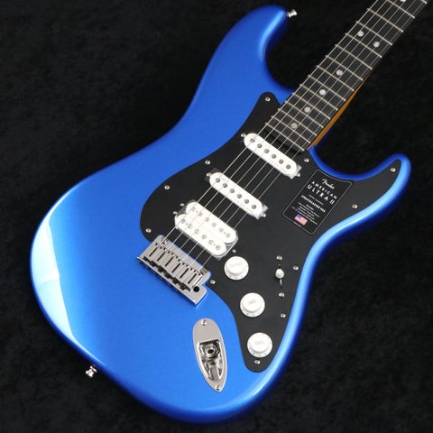 FENDER / American Ultra II Stratocaster HSS Noble Blue (重量:3.66kg) 【御茶ノ水本店】