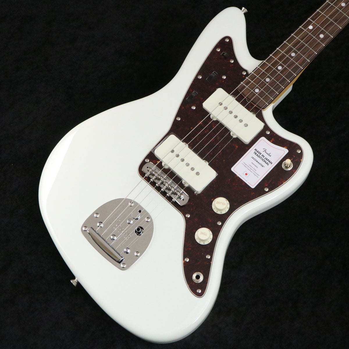 FENDER MADE IN JAPAN / MIJ Traditional 60s Jazzmaster Olympic