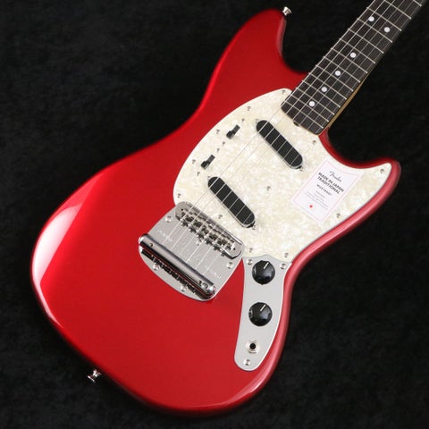 FENDER MADE IN JAPAN / MIJ Traditional 70s Mustang Candy Apple Red