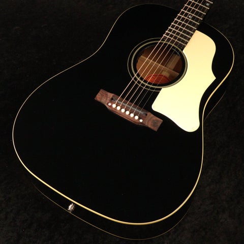 EPIPHONE BY GIBSON / Kazuyoshi Saito J-45  Ebony 【Harvest_Guitars】 【御茶ノ水本店】