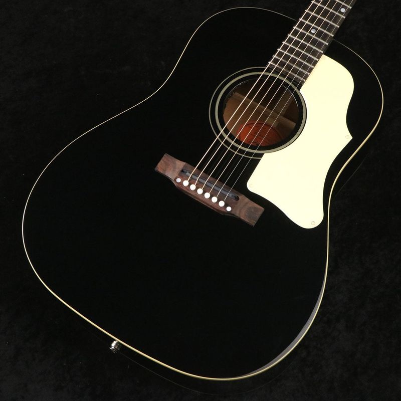 EPIPHONE BY GIBSON / Kazuyoshi Saito J-45  Ebony 【アウトレット特価】【Harvest_Guitars】 【御茶ノ水本店】