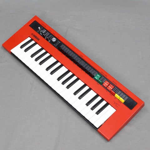 ヤマハreface YC モバイルミニキーボード　純正ケース付き ヤマハreface YC モバイルミニキーボード 純正ケース付き 【公式通販】