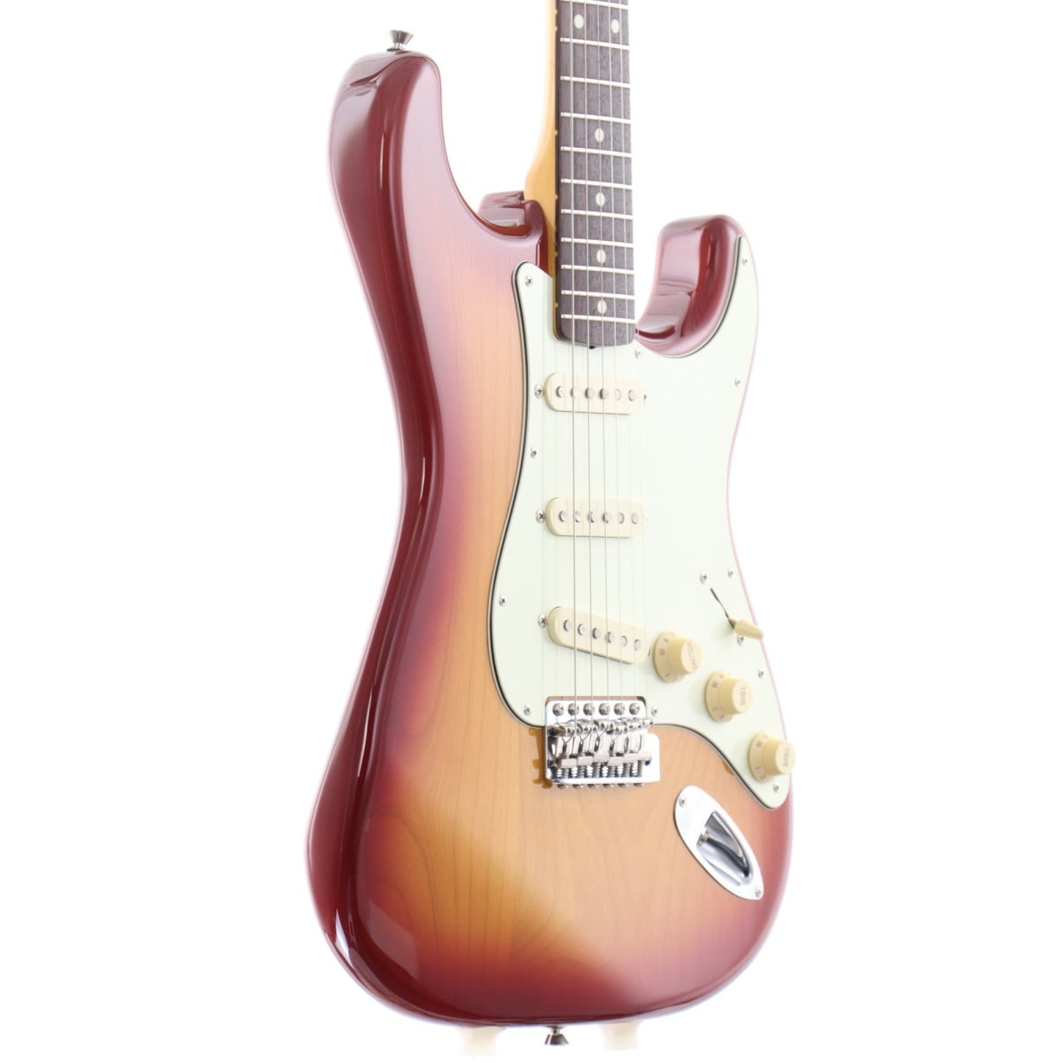 中古】Fender Japan / ST62-TX Cherry Burst 【梅田店】【値下げ