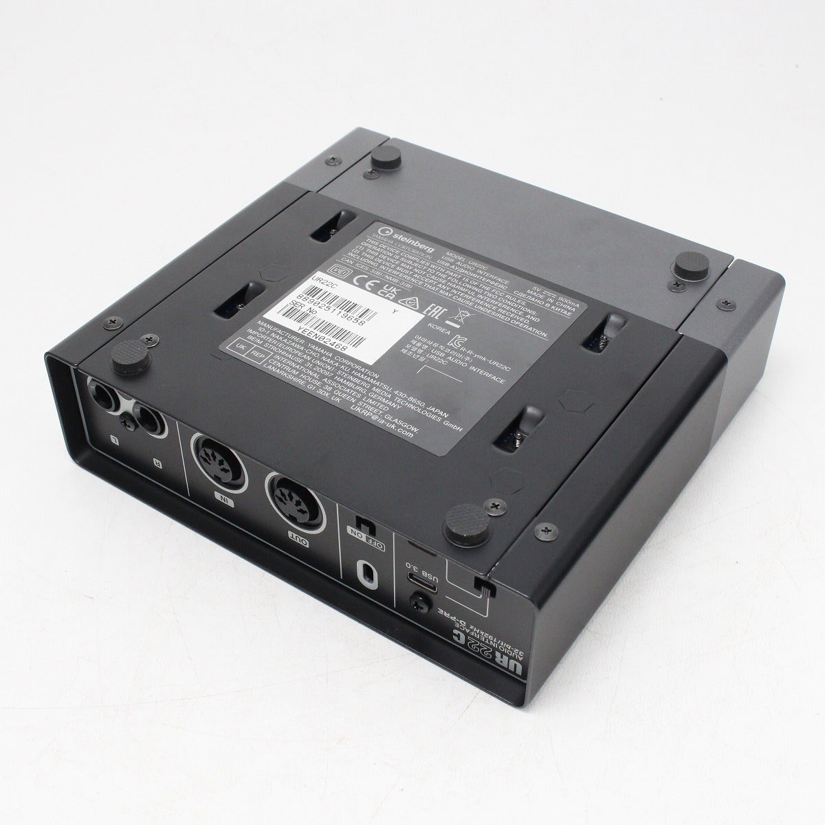 中古】 STEINBERG / UR22C 【御茶ノ水本店】 | USB | イシバシ楽器