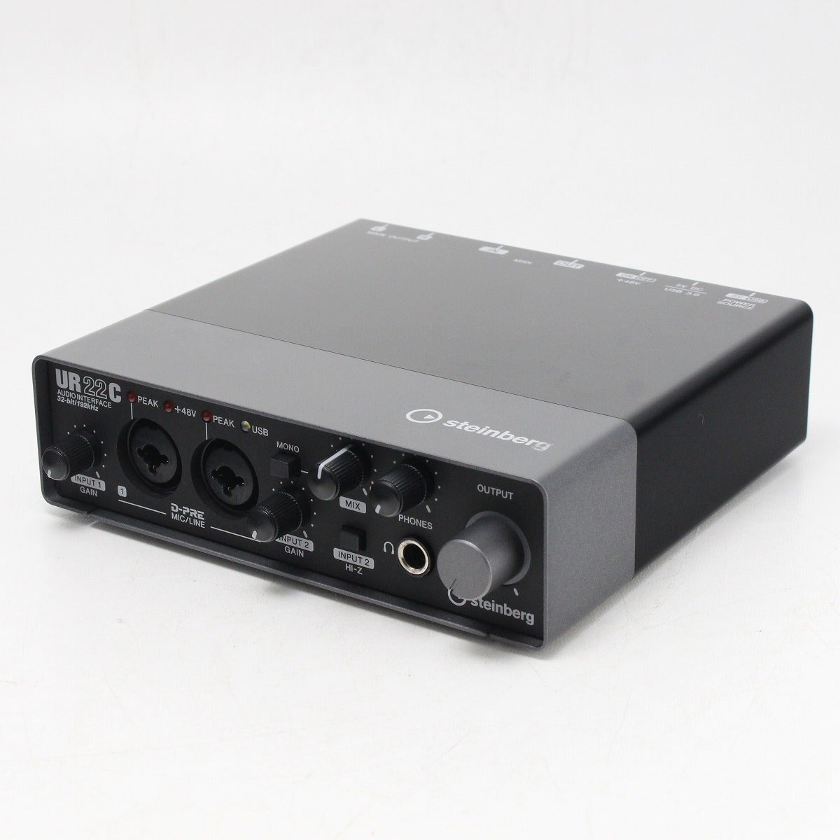 中古】 STEINBERG / UR22C 【御茶ノ水本店】 | USB | イシバシ楽器