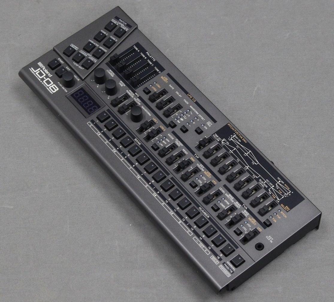 中古】 ROLAND / JD-08 【御茶ノ水本店】 | モジュールシンセサイザー