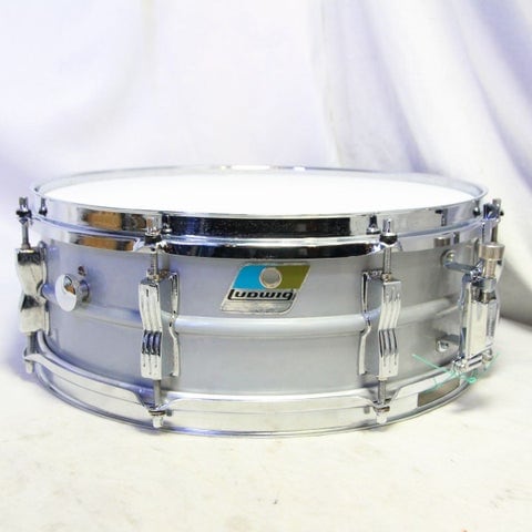 【中古】LUDWIG / 80s L-404 Acrolite 14×5 ラディック アクロライト スネアドラム 【池袋店】