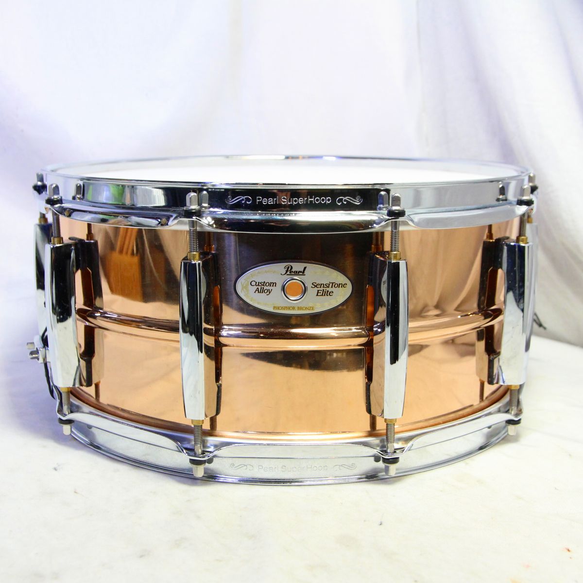 中古】PEARL / STE1465PB Sensitone Phosphor Bronze 14×6.5 センシ