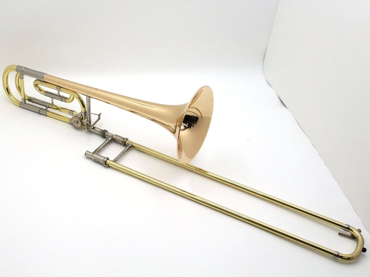 美品　Yamaha Bass Tenor YAMAHA II YSL-820G テナーバストロンボーン ヤマハ 本体 820G ヤマハ　YSL トロンボーン 管楽器・吹奏楽器
