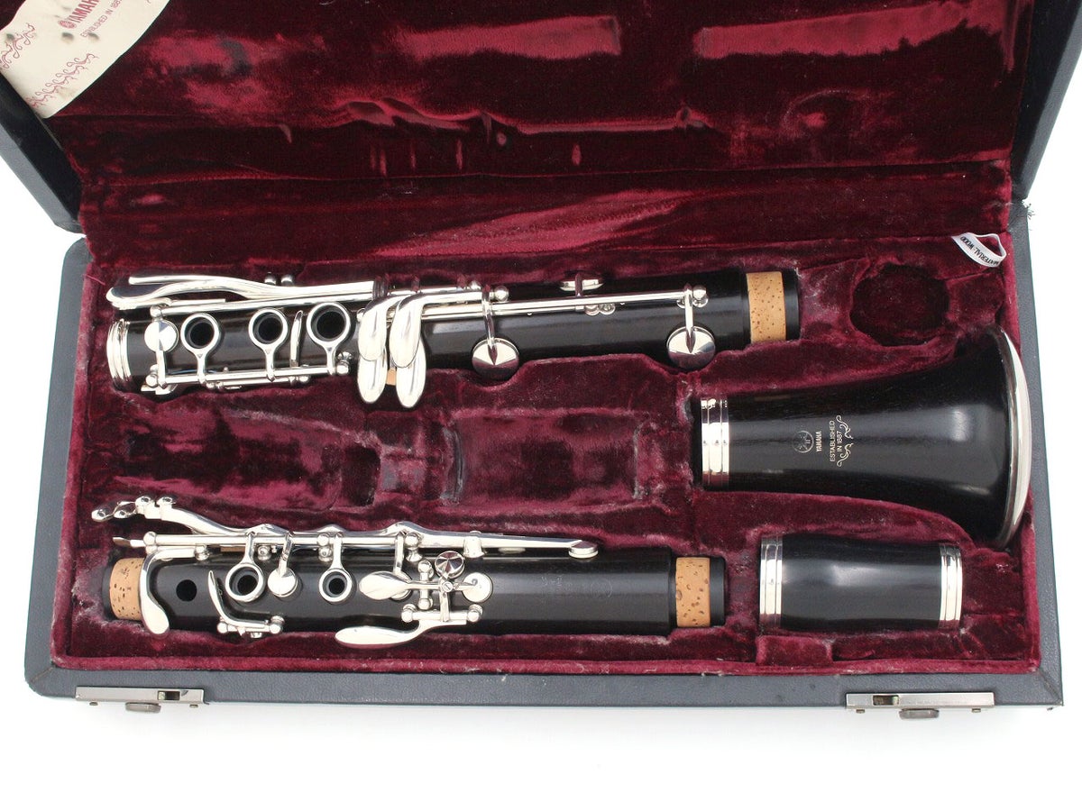 YAMAHA ヤマハ クラリネット YCL-650 全タンポ交換 分解洗浄 中古】YAMAHA / B♭クラリネット YCL-650 全タンポ交換済み 【梅田店