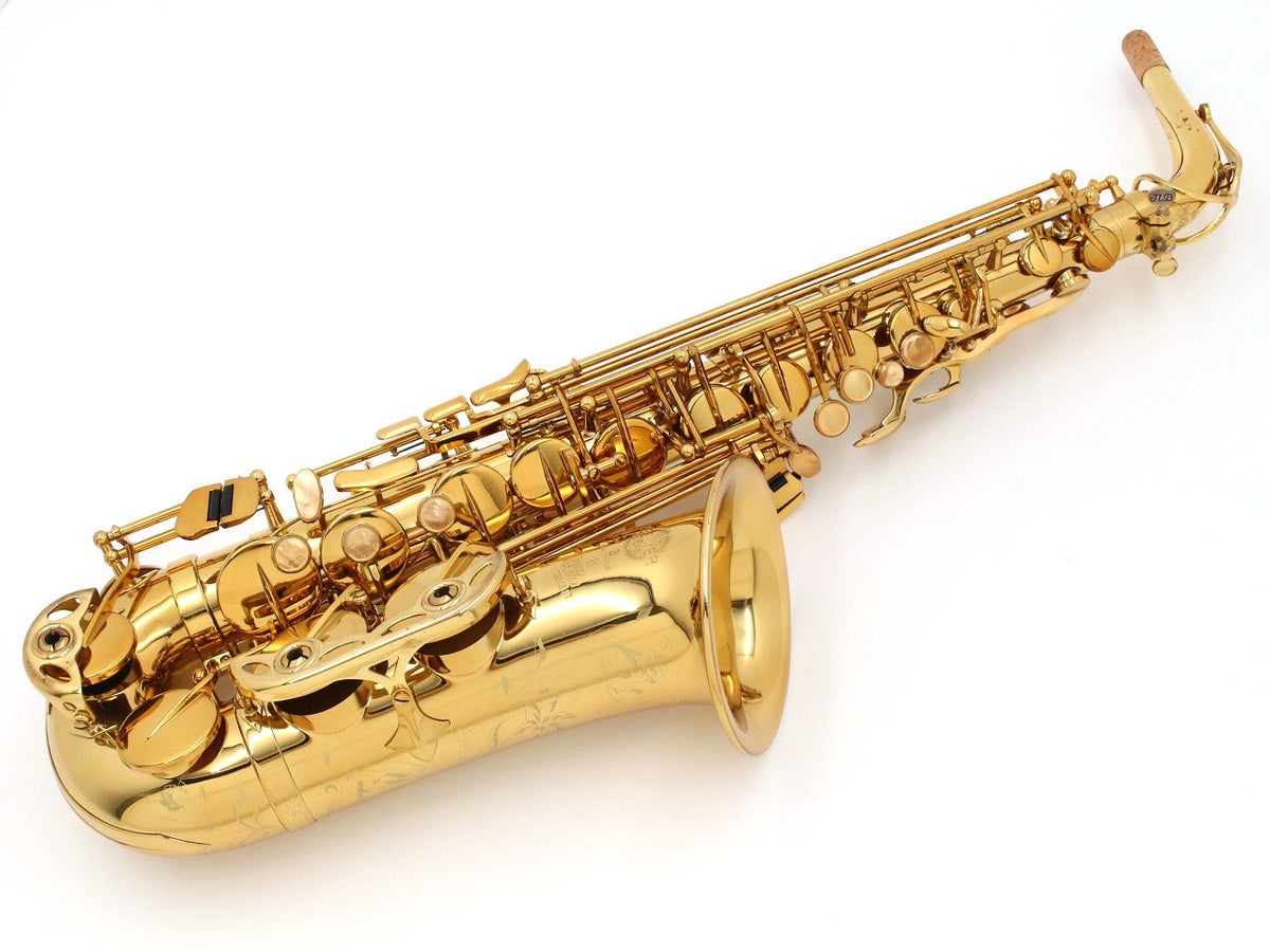中古】SELMER / アルトサックス SA-80II Jubilee シリーズ2 W/E GL