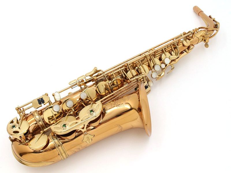 カドソン アルトサックス Cadeson A-902V 中古】CADESON / アルトサックス A-902V WOF# 【梅田店】【値下げ