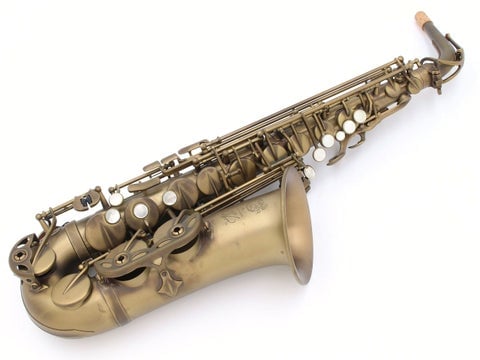 【値下げ交渉可】セルマー Reference54 アルトサックス Selmer 中古】SELMER / アルトサックス Reference54 アンティークブラッシュド