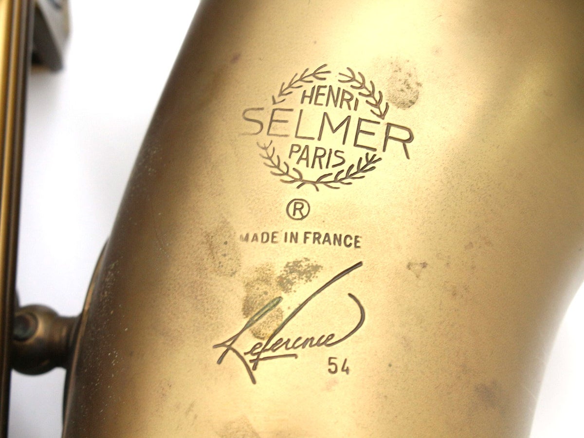 中古】SELMER / アルトサックス Reference54 アンティークブラッシュド