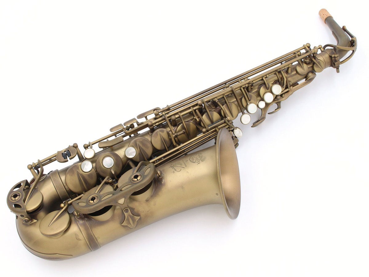 中古】SELMER / アルトサックス Reference54 アンティークブラッシュド