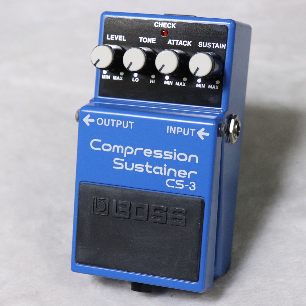(美品箱付き)1990年頃製CompressionSustainer CS-3 美品箱付き)1990年頃製CompressionSustainer CS-3 【公式通販】