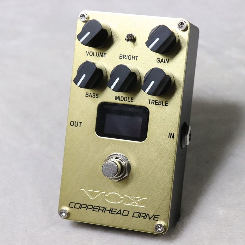 VOX / Valvenergy 1st Series COPPERHEAD DRIVE VE-CD オーバー