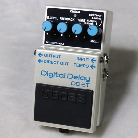 中古】BOSS / DD-3T Digital Delay 【梅田店】 | ディレイ | イシバシ楽器