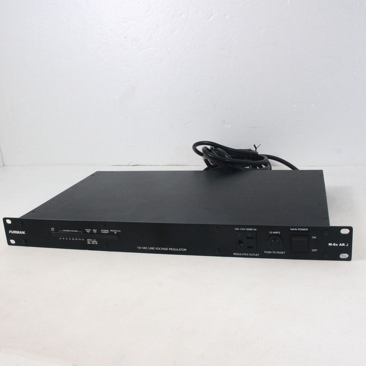 中古】FURMAN / M-8x AR J 【渋谷店】 | パワーディストリビューター