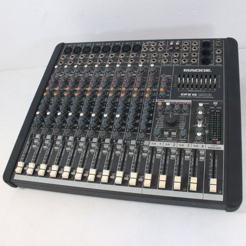 中古】MACKIE / CFX12 MK-II 【渋谷店】 | アナログミキサー