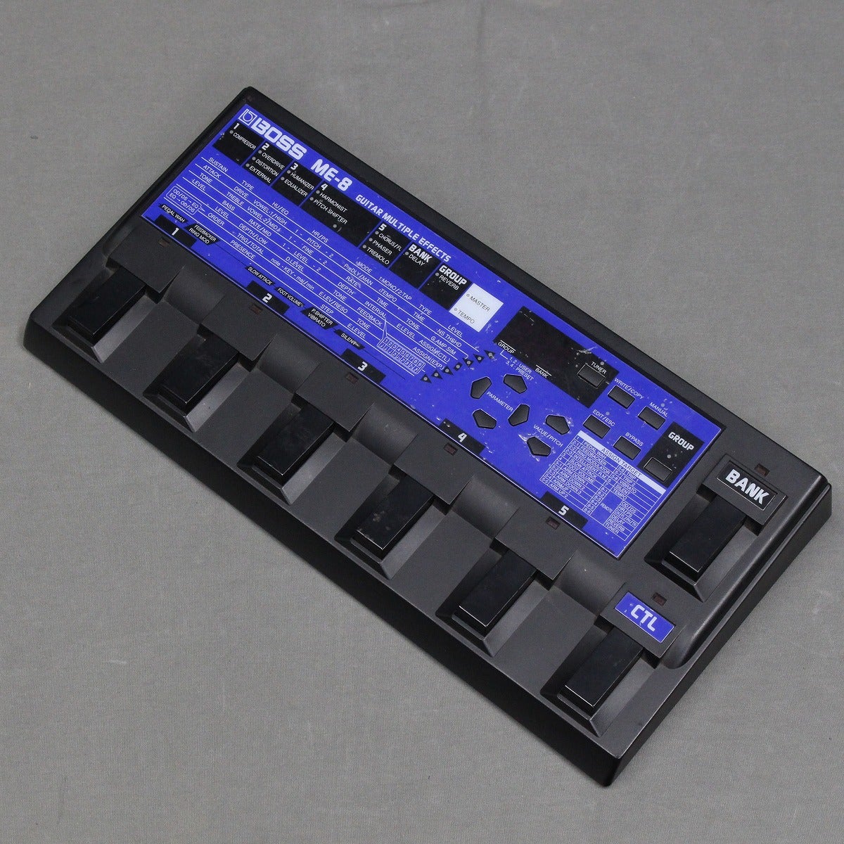 中古】BOSS / ME-8 【御茶ノ水本店】 | フロアタイプ | イシバシ楽器