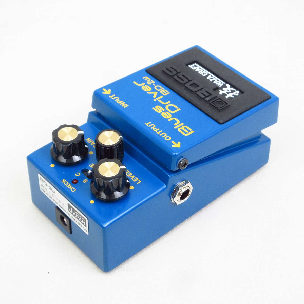 BOSS Blues D BD-2w 技クラフト BD-2W WAZA CRAFT BLUES DRIVER | Tom