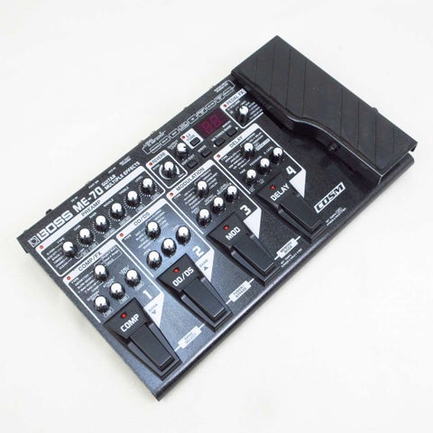 BOSS ME-70 マルチエフェクター Boss ME-70 Guitar Multi-Effects Pedal | Sweetwater