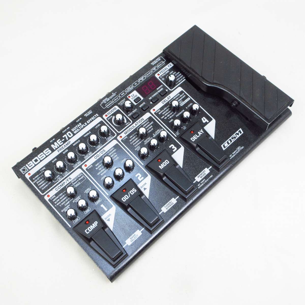 BOSS ME-70 ギターエフェクター 中古】BOSS / ME-70 Guitar Multiple Effects マルチエフェクター