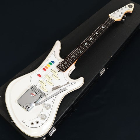 中古】Teisco / SP-5 Spectrum 5 Reissue Pearl White [3.86kg]テスコ