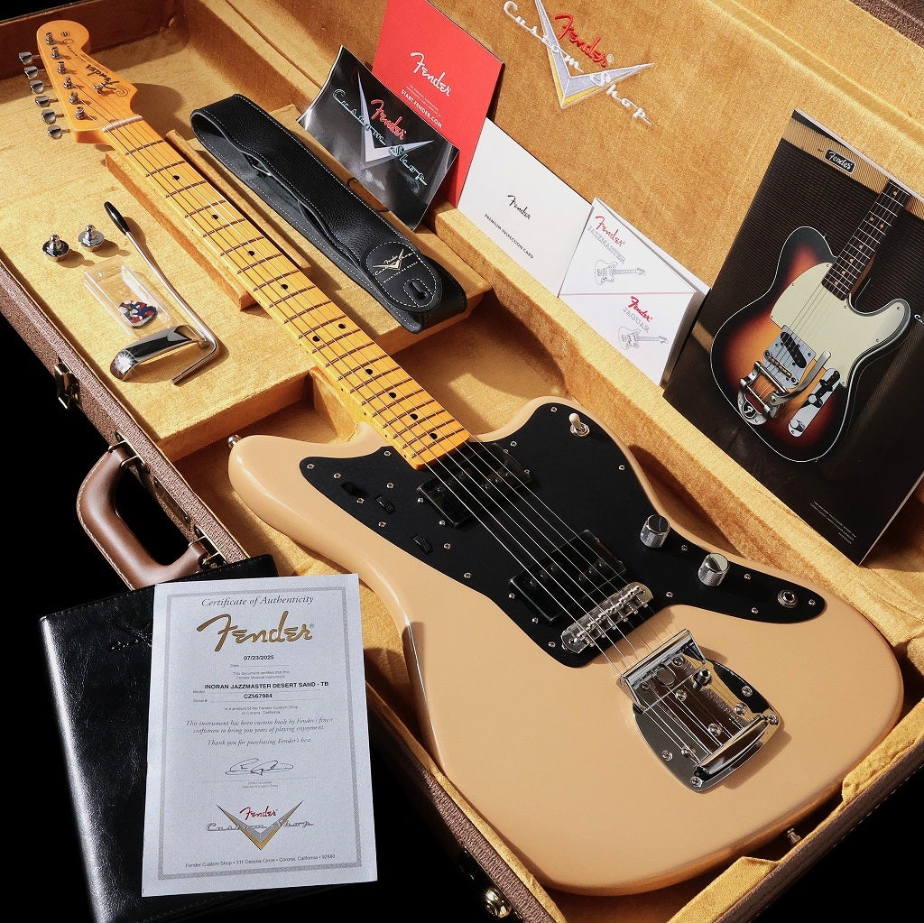 Fender Custom Shop / Team Built INORAN Jazzmaster Desert Sand