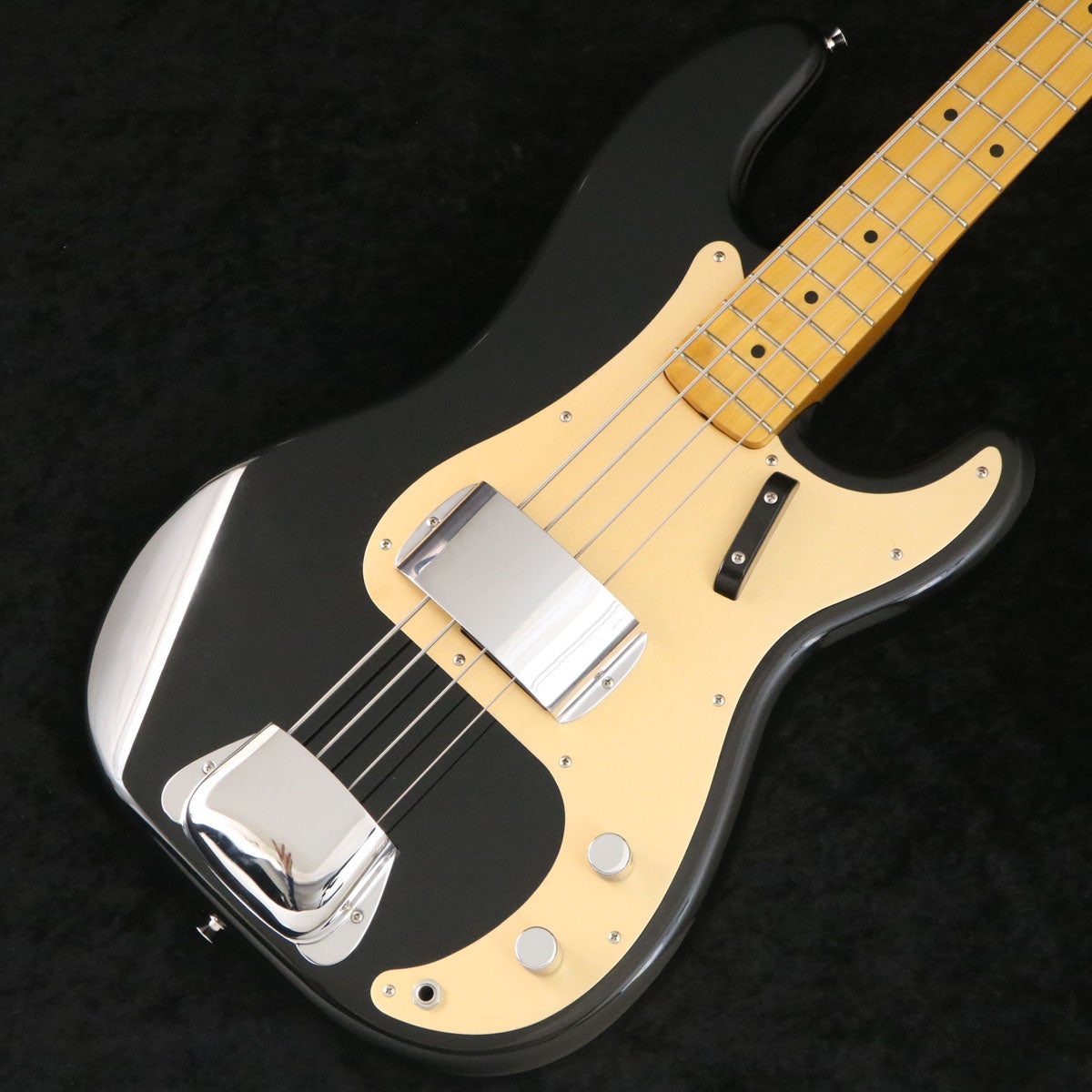 中古】FENDER JAPAN / PB57-70US Black MOD 【御茶ノ水本店