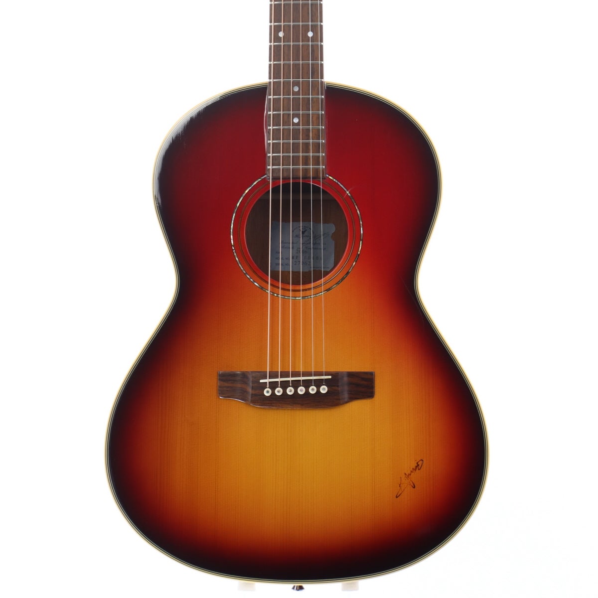 中古】K.Yairi / K.RF65 2006年製 Red Burst 【心斎橋店】 | フラット