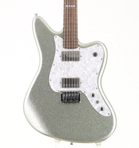 中古】ESP / XJ-12 Silver Sparkle 【御茶ノ水本店】 | ジャガータイプ