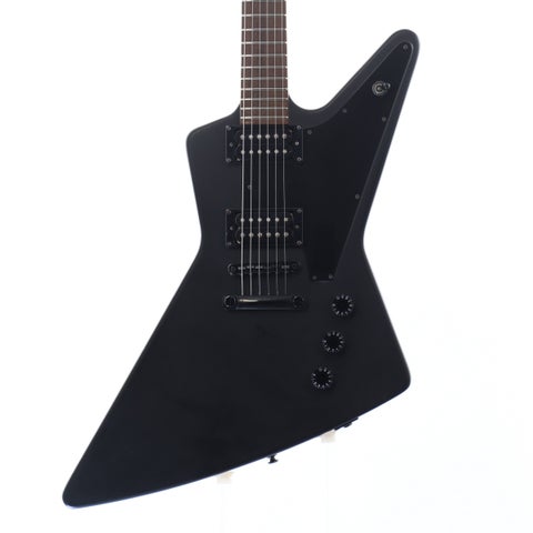 中古】Epiphone / Gothic Explorer Pitch Black 【梅田店