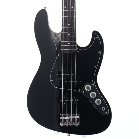 中古】Fender Japan / AJB Black 【梅田店】 | ジャズベースタイプ