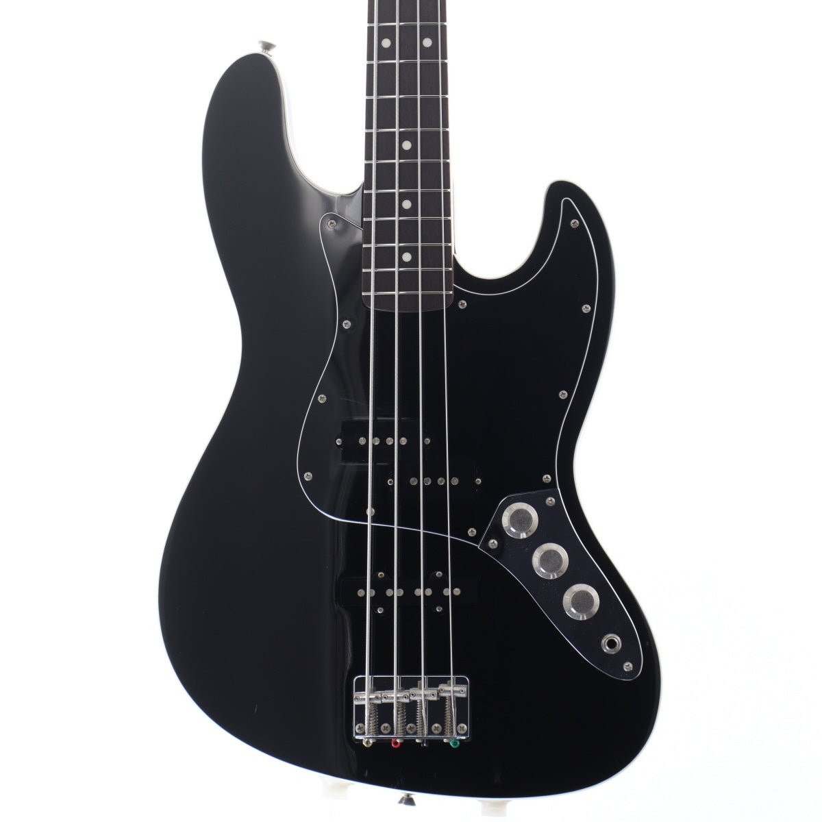 中古】Fender Japan / AJB Black 【梅田店】 | ジャズベースタイプ