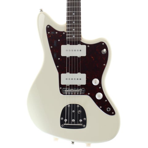 白狐さま専用　Squier エレキギター ジャンク Squier by Fender Sonic Mustang Maple Fingerboard White Pickguard