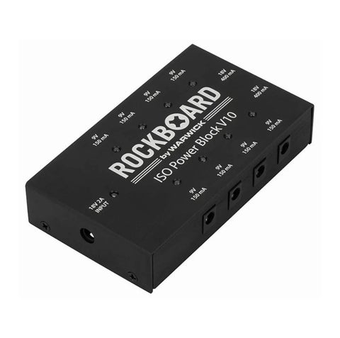 RockBoard by WARWICK / RockBoard ISO Power Block V10 Multi Power