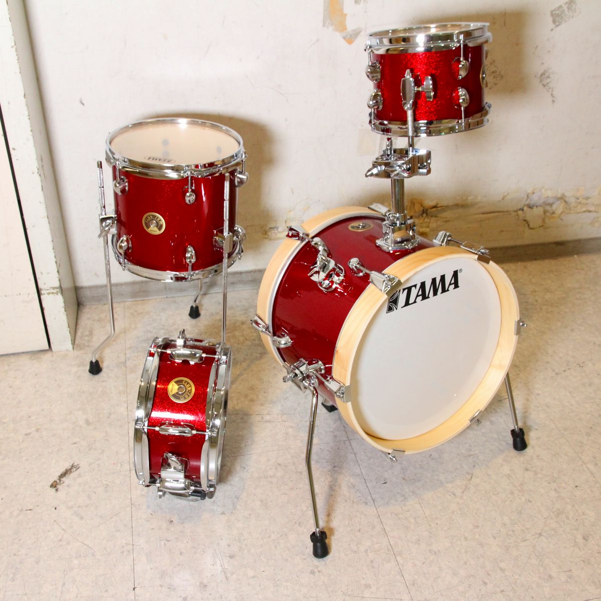 ジャズドラムセット 中古】TAMA / LJK44S-CPM CLUB-JAM FLYER KIT ミニドラムセット 【池袋
