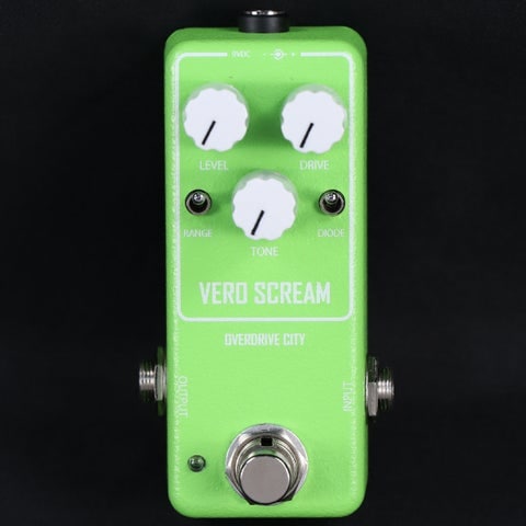ギター VERO SCREAM OVERDRIVE VEROCITY 受注生産】Verocity Effects Pedals Vero Scream (オーバードライブ