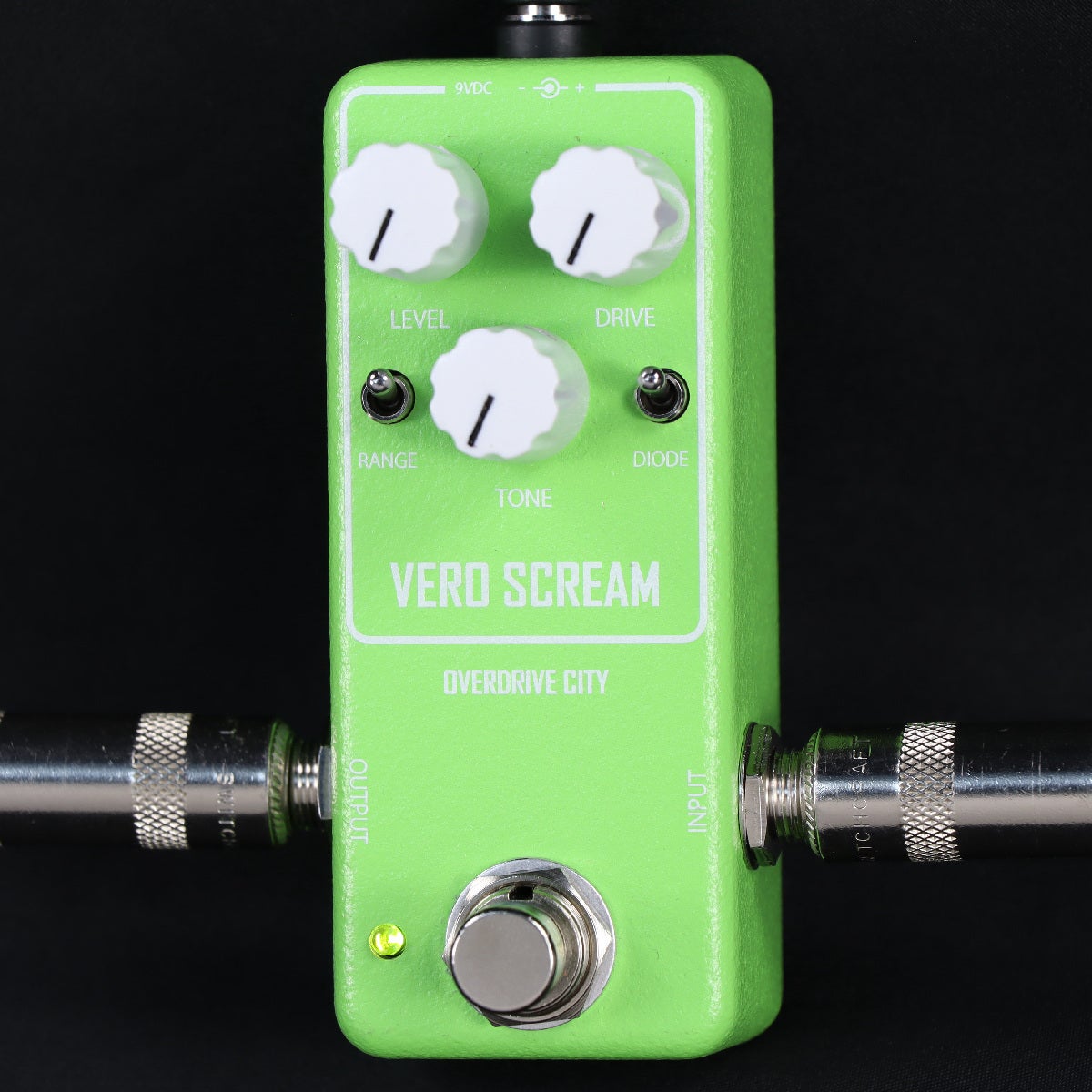 Verocity Effects Pedals / VERO SCREAM-A オーバードライブ 日本製