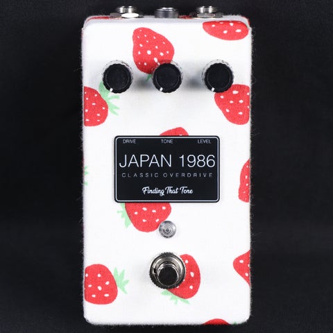 ギター JAPAN 1986 CLASSIC OVERDRIVE 実物画像】【台数限定】Finding That Tone / JAPAN 1986 ltd