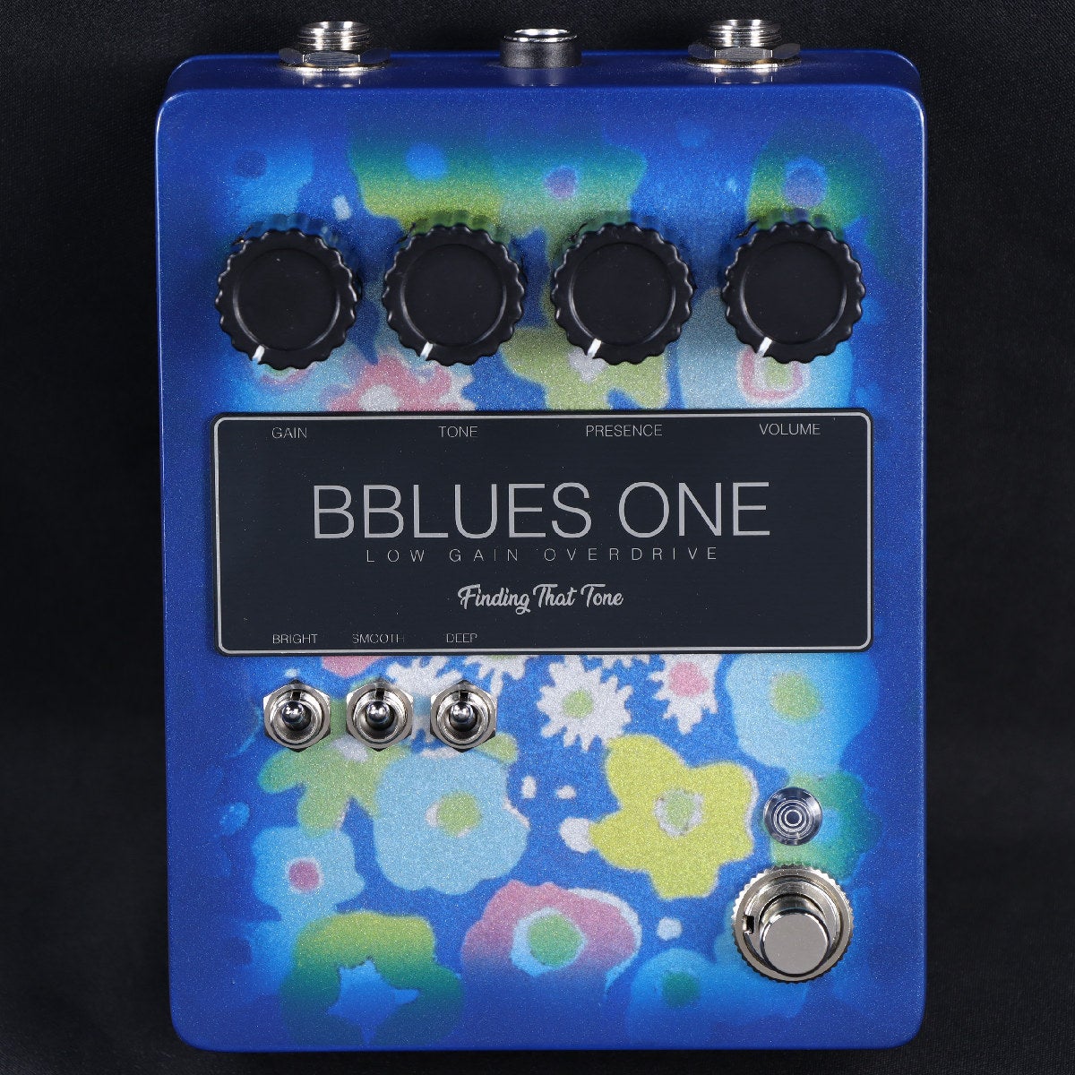 実物画像】【台数限定】Finding That Tone / BBlues One Blue Flower