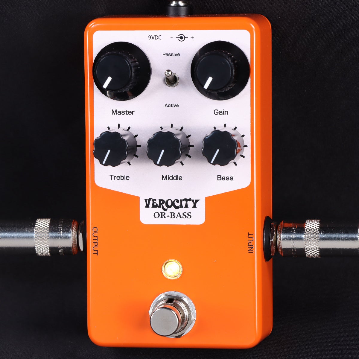 Verocity OR-Bass ベース用プリアンプ ベースプリアンプエミュレーター］Verocity Effects Pedals / OR-BASS