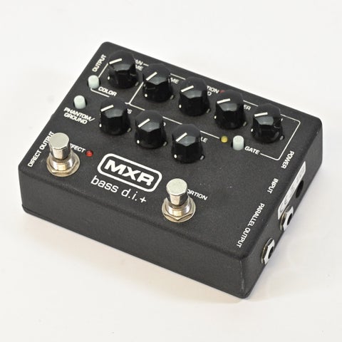 中古 MXR M80 Bass DI　ベースエフェクター プリアンプ MXR M80 Bass D.I. + 定番ベースプリアンプ 定番 おすすめ 学生 初心者 ベース