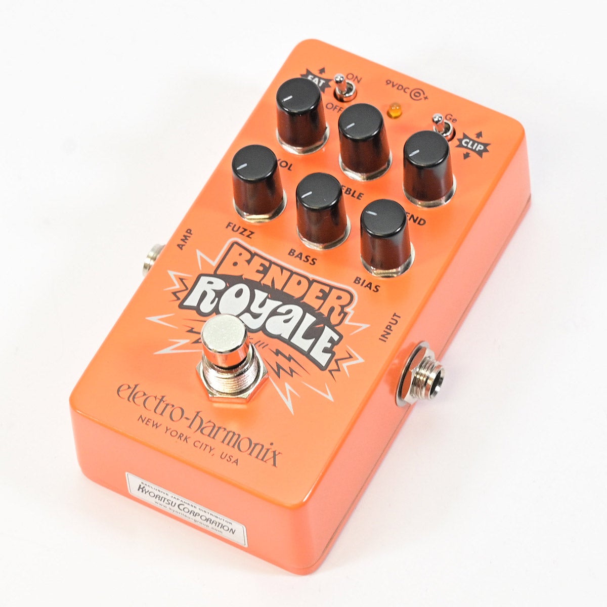 中古】ELECTRO-HARMONIX / Bender Royale Orange ファズ 【値下げ
