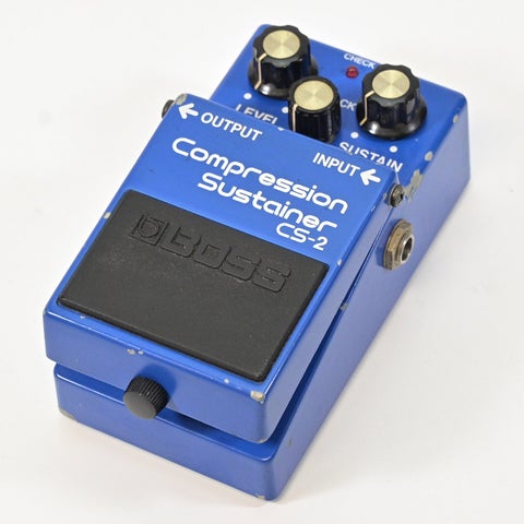 エフェクター Compression CS-2 BOSS 日本製 日本製 【公式通販】 エフェクター Compression CS-2 BOSS ギター