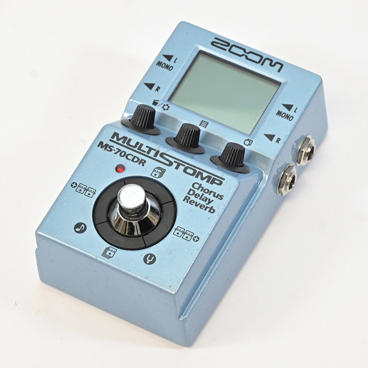 中古】ZOOM / MS-70CDR Multi Stomp マルチエフェクター